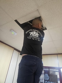 Tenerife trabajo de limpieza